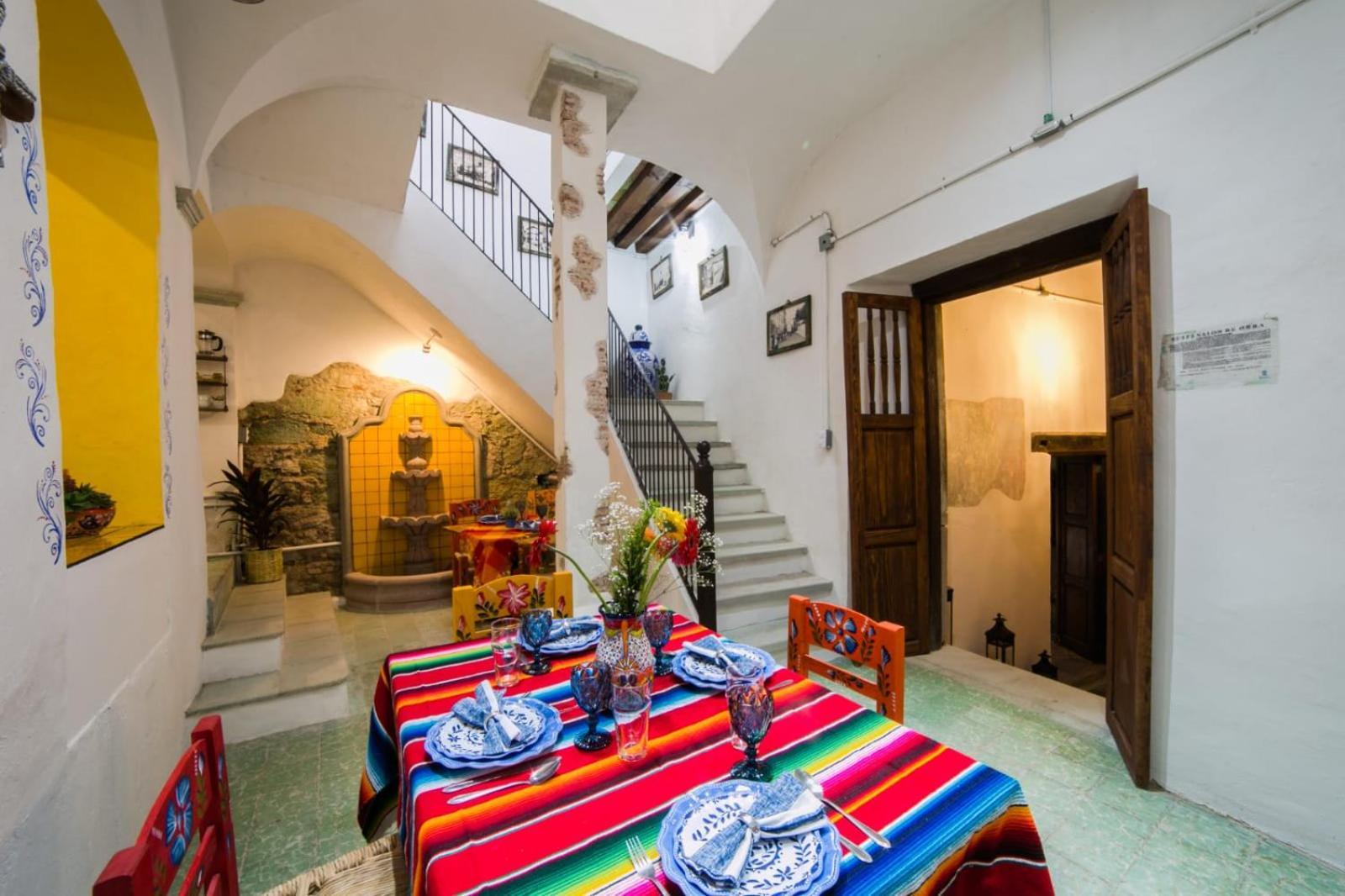 Casa Las Fuentes Guanajuato Exterior photo